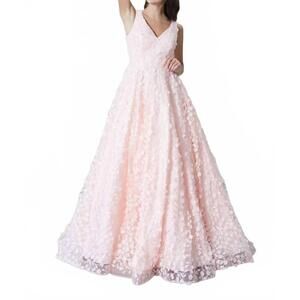 NEW JADORE charmaine gown in pink